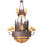 Chakayla 12 - Light Chandelier