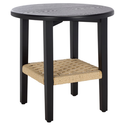 Rakoma 1 Shelf End Table by Bay Isle Home
