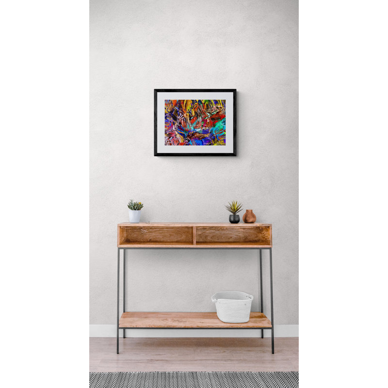 Color Explosion Print by Leonard Askowitz