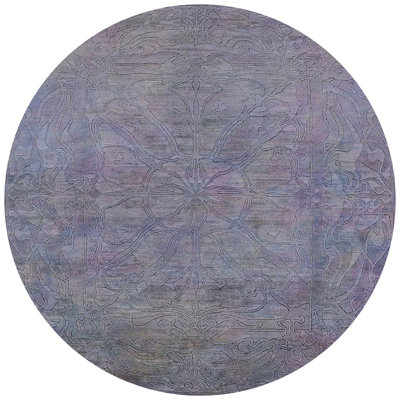 Tapis mauve