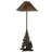 72" High Lone Deer Floor Lamp