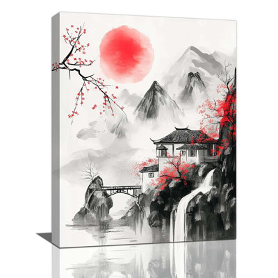 1 Piece Wrapped Canvas Wall Art