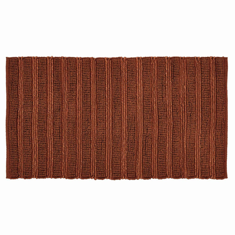 Timeless Classics Jute/Sisal Brown Area Rug, Rectangle 1'8" x 2'6"