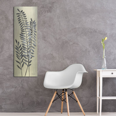  «Tall Fern 2» par Silvia Vassileva, art mural en métal