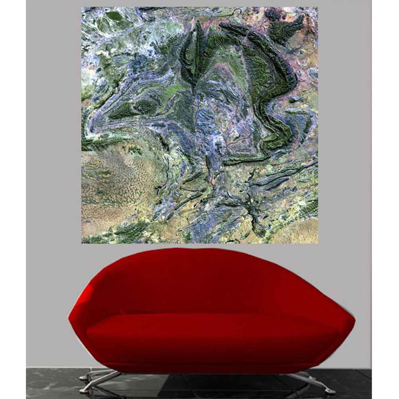 Adhésif décoratif MacDonnell, H 24 po x l 24 po