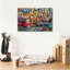 «Russian Abstract - Anarchie» par Epic Portfolio, art mural sur toile-1800344978