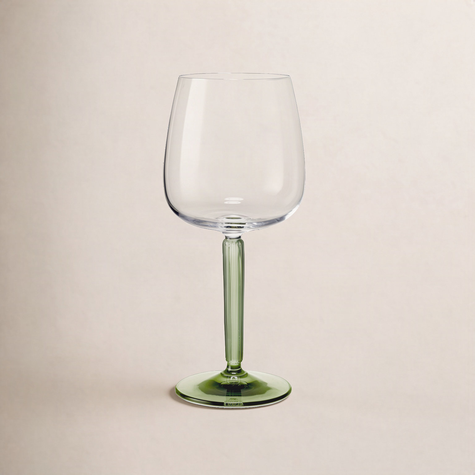 Hammershoi Ribbed Red Wine Glass