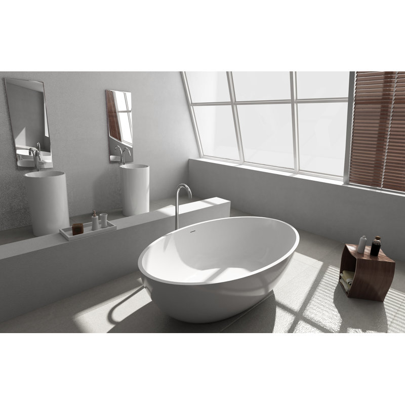 Baignoire de trempage sur pattes 69 "x 41" Betsabe