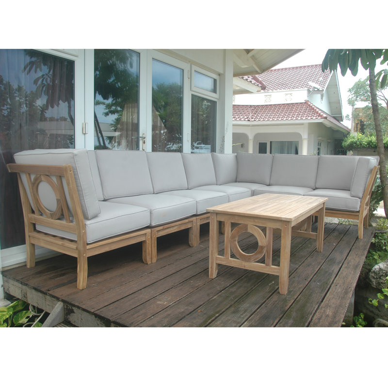 Natsepa 8-Pieces Modular Set, Gray