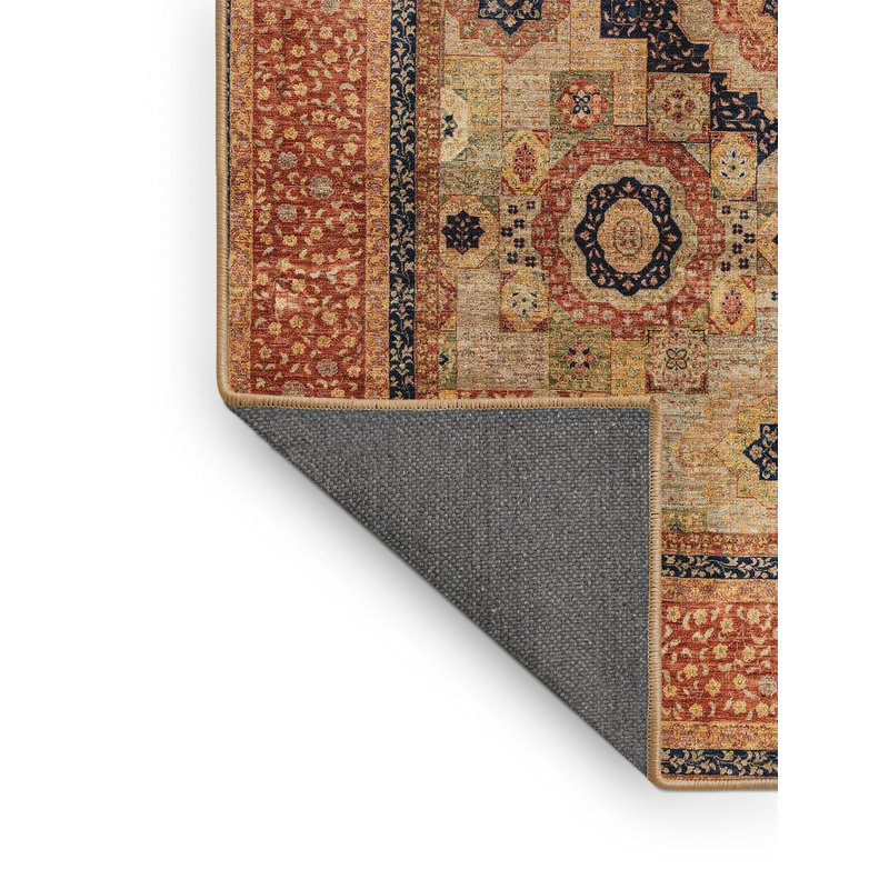 Tapis brun / beige Hanabury Southwestern, Tapis de couloir 2 pi x 5 pi
