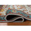 Tapis oriental bleu clair fait à la main Oushak 4 x 6