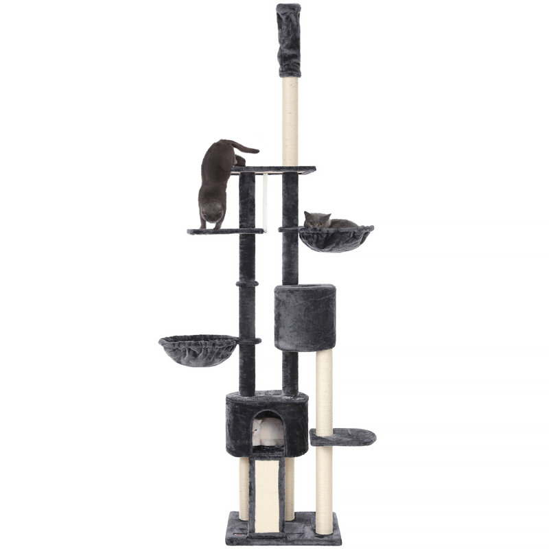 260cm H Cat Tree