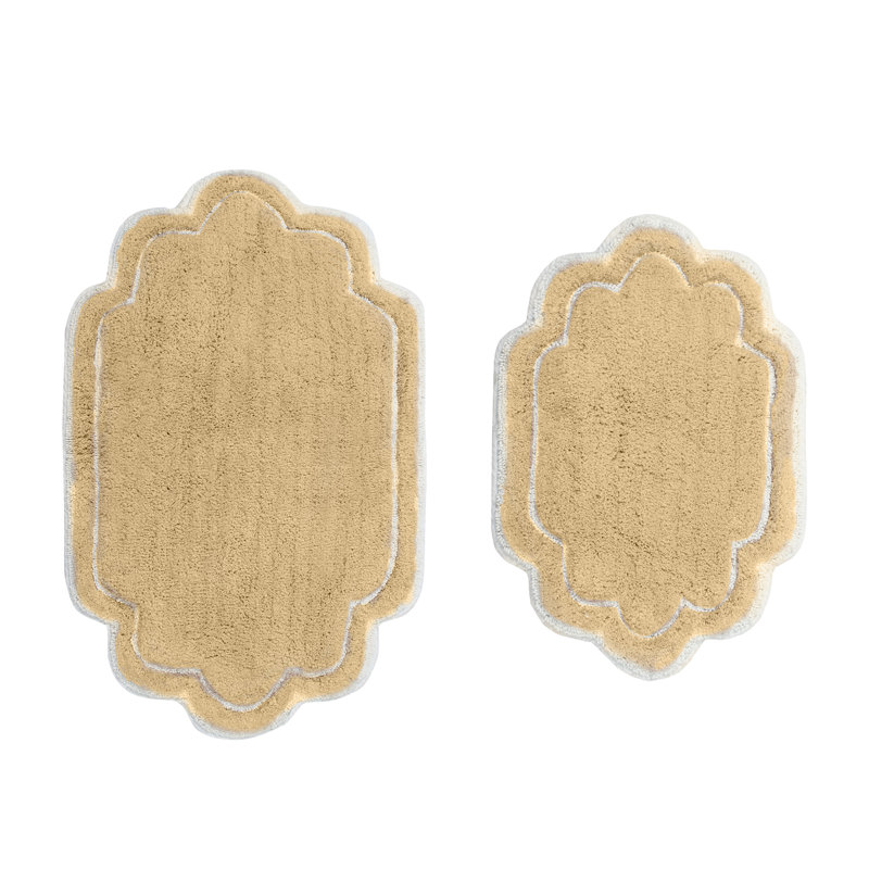 Tapis pour salle de bain Dobrinka, Lin