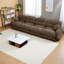 Compression Modular Sofas, Chenille 4 Seater Modern Home Family Seating