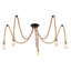 - Light Black Kitchen Island Pendant-2046226480