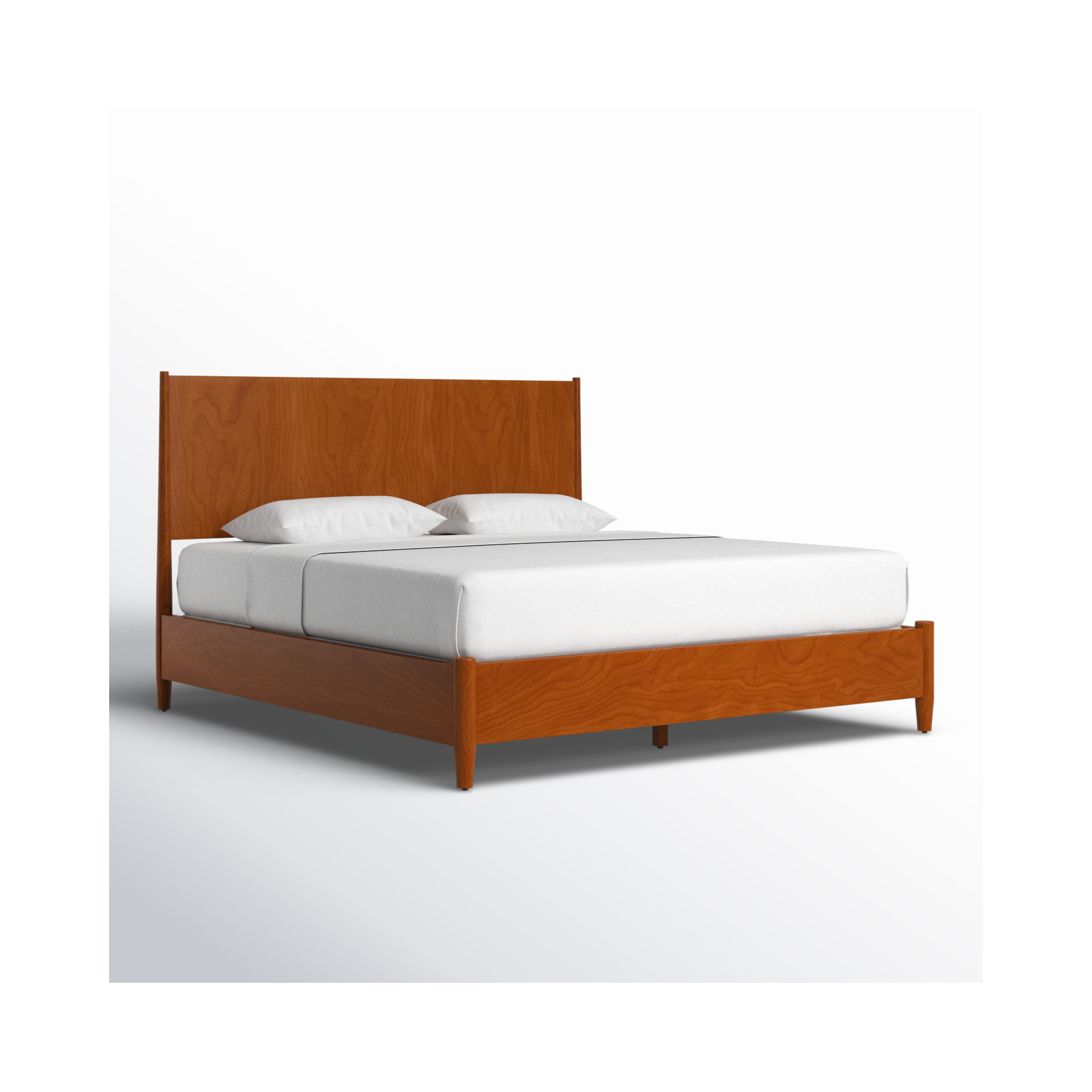 Williams Panel Bed, Chestnut, California King