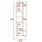 Halifax 2-Door Rectangle Closet Pantry Light Gray And White-1955440541