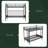 Twin Over Full Metal Bunk Bed, Multi-Function