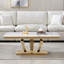 Table basse en marbre imprimé-94904957-94904959