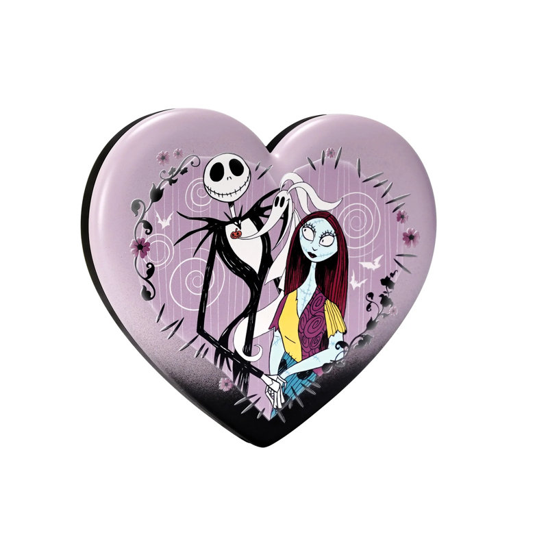 Impressions Vanity Jack & Sally Heart