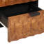40cm W Solid Wood Bedside Table-2065479094