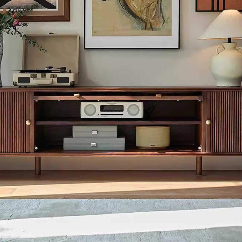 Meuble de rangement de meuble télé rétro de style français