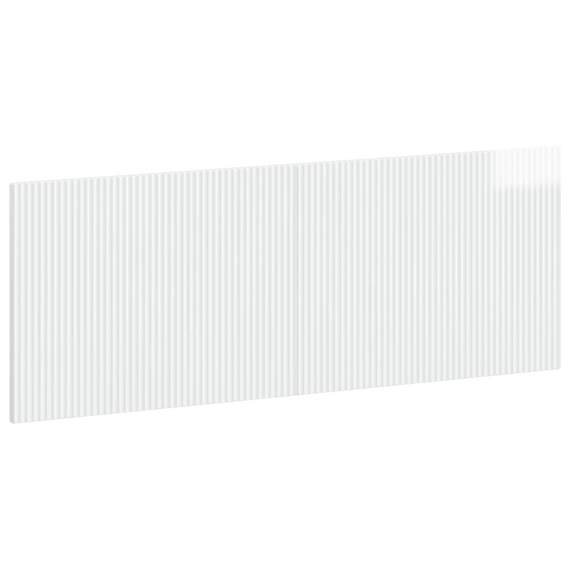 Headboard, High Gloss White