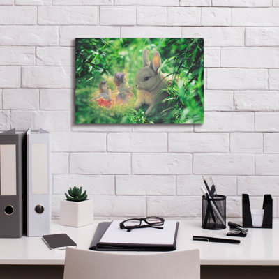 «Bébé perdu sur toile» par Kirk Reinert