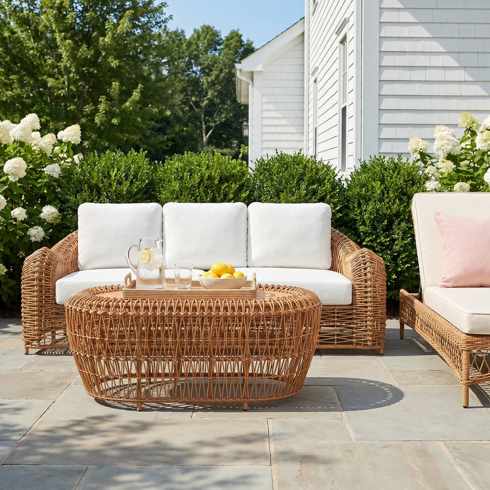 Alyshia 3-Person Patio Seating Group
