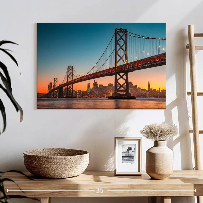 Lilie SF Oakland Bay Bridge