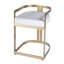Clarence Faux Leather 23" Dining Stool-2116367554-2116367556