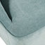 Fauteuil demi-tonneau pivotant de 30 po Casimira-913428637