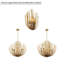 Lustre 12 lumières 32 "Florenza