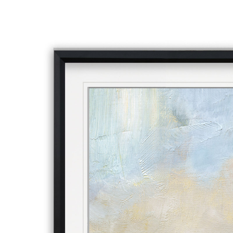 Anaee Reggina Autumn Forest - reproduction d'art sur toile tendue, H 24 po x l 24 po, Impression encadrée, Noir