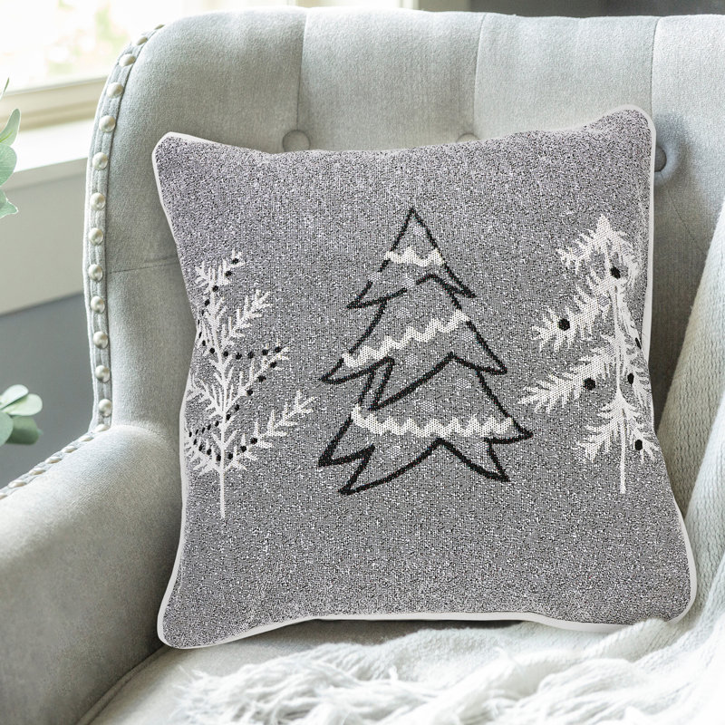  Throw Square Pillow Cover & Insert