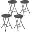 Plastic Folding Bench Folding Chair Set