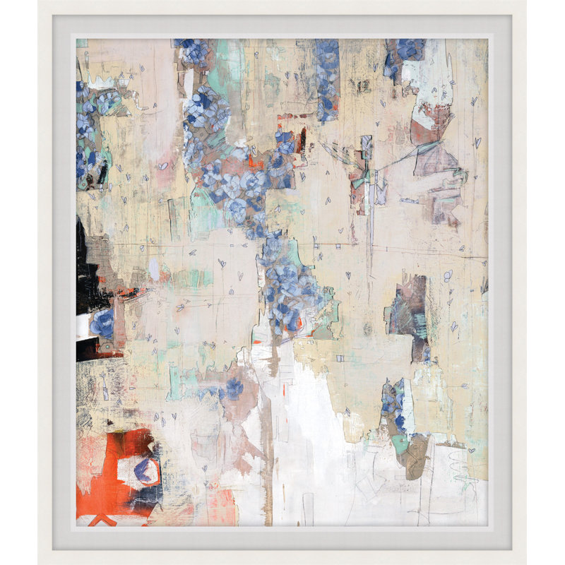 Garden Lost In Layers 1 Print by Art House Studios, 24" H x 21" W x 1" D