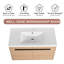 Meuble-lavabo simple avec plateau 35,77 po Sneffels
