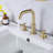 Widespread 2-handle Bathroom Faucet