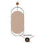 Amarmula Metal Wall Clock-1506948775