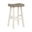 Ensemble de tabourets de table, tabourets de bar et de table 4 pièces Transitional-1176022403