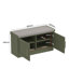 2 Door Storage Bench-1119435040