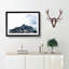 Fish-Tail Mountain in Nepal - Picture Frame Painting Print-55609257-55609258