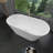 59'' x 28' Free Standing Tub Acrylic Freestanding Bathtub Soaking Bath Tub A24