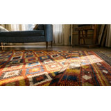 Antique Kilim Afghanistan Flat Weave Rug