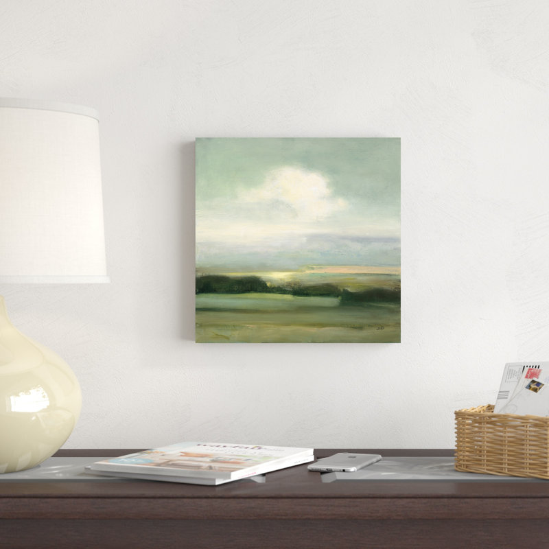 Vue du haut, H 12 po x l 12 po x P 1,25 po