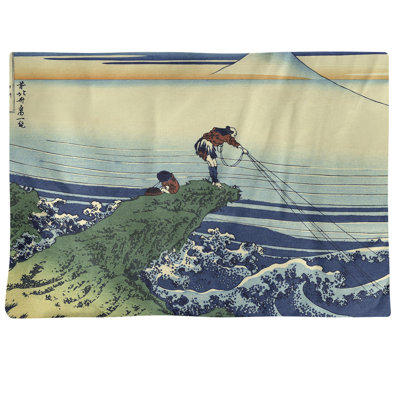 Katsushika Hokusai Nautical Rectangle Placemat