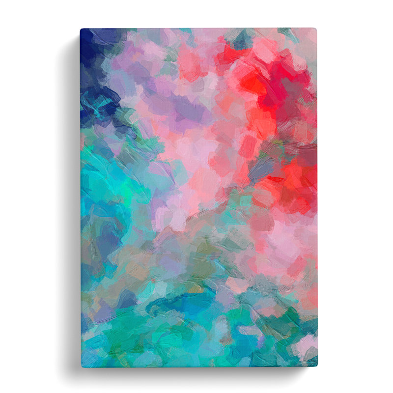 XC1022-478X Age In The End Abstract - Wrapped Canvas Print, 76cm H x 50cm W x 3cm D