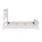 Grantham Solid Wood Slat Headboard Design Bed-19389030