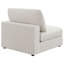 Chaise rembourrée sans accoudoirs avec coussins Duncan-602478060